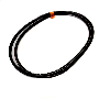 Image of Accessory Drive Belt. A component of the. image for your 1996 Volvo